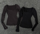 Glam tight tee