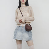 [NONCODE] VITIO See-Through Knitwear