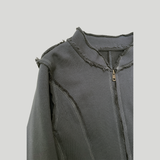 RAW SEAM TRACK JACKET