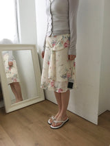Rose Midi Skirt