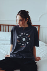 26SS★ Cats Rule Short Sleeve Tee