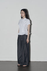 pintuck bl (white)