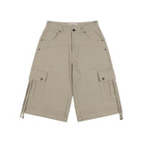 クロスポケットバミューダパンツ (BEIGE) F25ZD975