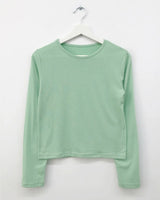 Lunar Crop Tencel Long Sleeve (9color)