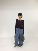 Leje Balloon Cargo Pants (3color)