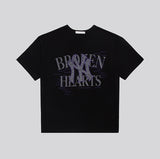 Dylan Vintage Lettering Graphic Short Sleeve T-shirt