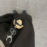 Cowboy Star Tassle Keychain