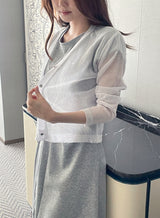 Lovis V-Neck Linen Cardigan