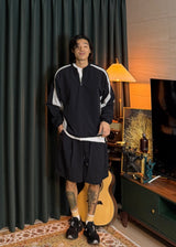Side Pin-Tuck Shorts 2COLOR