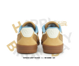レトロジャーマントレーニングシューズ - BROWN