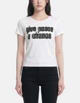 テス グラフィック シャーリング Tシャツ