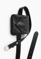 Soft mini belt bag