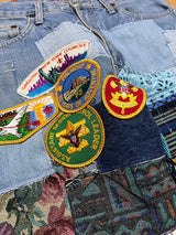 PATCHWORK DENIM