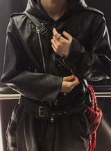 25FW★ [LANARCH] Stellar Hood Rider Jacket