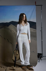 SOFT KNIT ZIP-UP