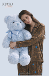 Blue Moon Leopard Four Seasons Pajamas