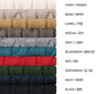  Yogis Heavy Overfit Kissing Round Knit