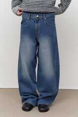 Low Curved Denim