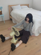 キル レイヤード ラップ カーディガン