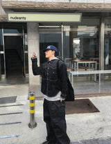 No.1384 クロップウエスタンデニムシャツ