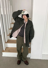 ヴィンテージ ヘリンボーン パンツ