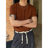 [S/S] Cooling like knit half t-shirts(10color)