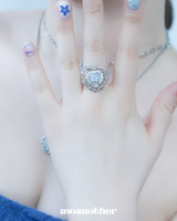 [Yena,Minnie,Dahyeon Pick!] サースティーハートキュービックリング