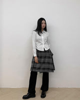  SLIM LINE CROP SHIRT