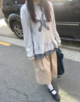 [unisex] リュヒニ コットン カット バミューダ パンツ