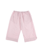 TULIP STRIPE CAPRI PANTS (PINK)