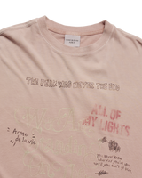 26SS ガーメントダイング半袖Tシャツ