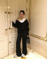 [MADE] Office, Flare Silhouette Summer Slacks Pants