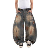 A1 Wide Barrel - Vintage Blue Monett - Jeans