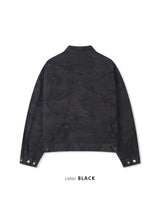 Jacky Camo Stud Jacket