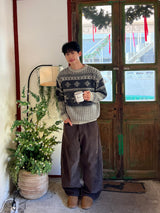 Harbor Nordic Crewneck Knit (4 Colors)