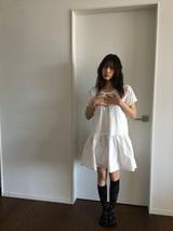 Retro Rose Knee Socks (2color)