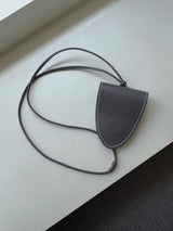 [Real Leather] ステッチクリップサングラスホルダー