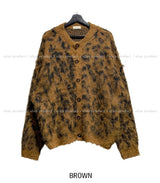 Referred Wool Round Cardigan