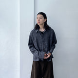 Muted Plaid Shirt
