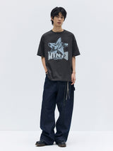 26SS★ LUCENT STAR GRAPHIC HALF T