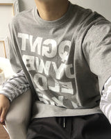 インター レイヤード ロング スリーブ