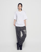 26SS ツートーンシックプリント半袖Tシャツ
