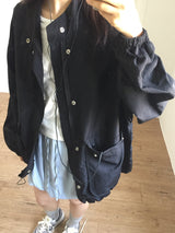 Nylon Field Jacket (2color)
