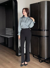 Benon Span Slim Bootcut Slacks