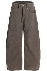 Washed Street Loose Fit Jeans