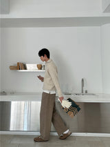 LMN Lice Cachion Dying Wide Pants (7 colors)