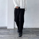 Midnight Navy Extra-Wide Trousers
