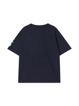 グラフィティT (ネイビー)