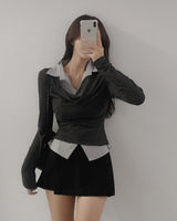 Kenin Layered Shorts