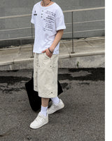 Carbon Double Knee Bermuda Pants